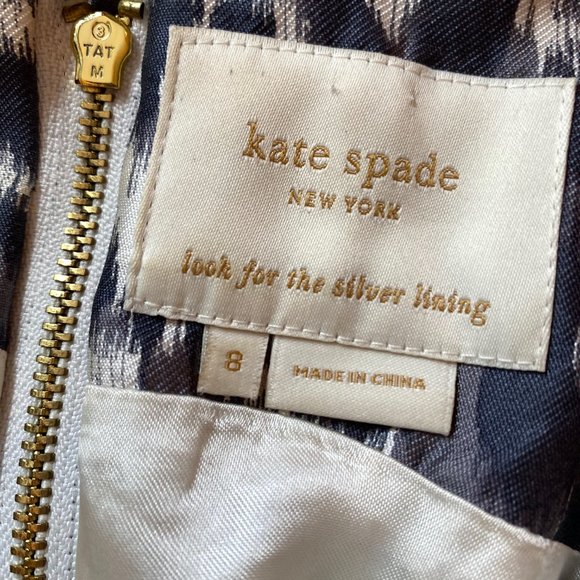 Kate Spade Leopard Deanna Dress - Picture 3 of 7